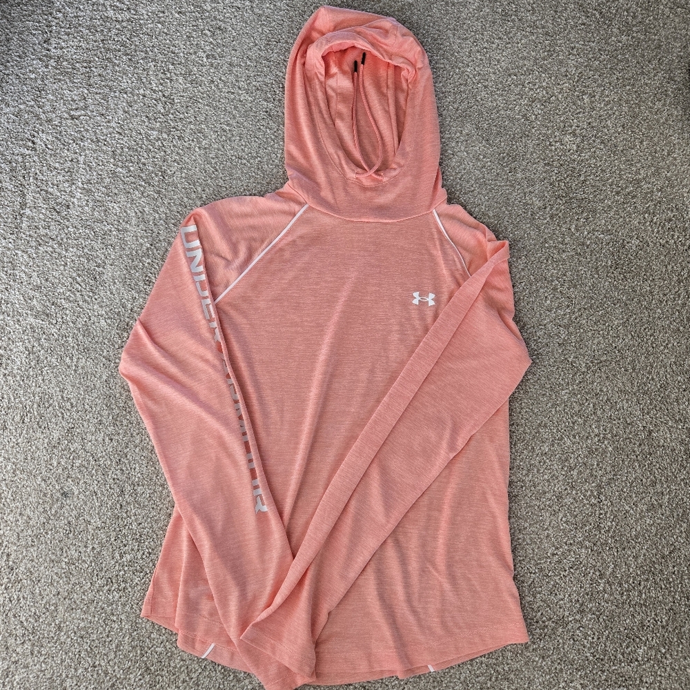 Under Armour Women's Peach Hoodie Top